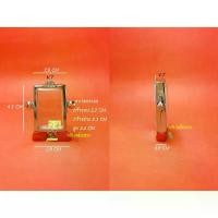 ราคา COD กรอบพระสแตนเลสซุ้มทรงสมเด็จ 3 ห่วง VR ตลับพระ (1731657900012701295)