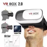 ราคา แว่นตา VR Box 2.0, แว่นตา VR, 3D, สำหรับสมาร์ทโฟนทุกรุ่น, สีขาว (1731381584136472291)