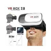 ราคา SHINECON VR Box 2.0 VR Glasses Headsetแว่น3Dสำหรับสมาร์ทโฟนทุกรุ่น (Black/White) (1729588904338884638)