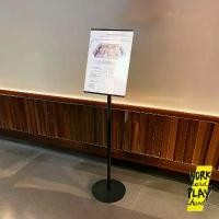 ราคา WHPH Shop ป้ายโฆษณา A3 ป้ายราคา ป้ายเมนู minimal ป้ายตั้งพื้น ป้ายหน้าร้าน แบบมีขาตั้ง ป้ายแนะนำสินค้า โปรโมชั่น (1729709424026749822)