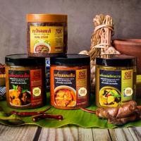 ราคา โปรโมชั่น 4 กระปุก เครื่องแกงใต้+กะปิ หรอยดี RhoiiDee (1729655841180584679)