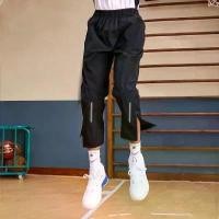 ราคา กางเกงแห้งเร็ว, ขาตรง, สำหรับนักเรียนกีฬา, ซิปข้าง, กางเกงขายาว, กางเกงวอร์มวิ่ง, สไตล์อเมริกัน, เหมาะสำหรับการฝึกบาสเก็ตบอล, อื่นๆ, [COD] (1731814229182088501)