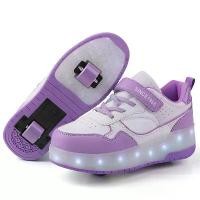 ราคา เด็กวัยหัดเดินตาข่าย, ชาร์จใหม่ได้, Heelys แฟลช, 1988, มีขนาด 29-40 (1730392175157152749)