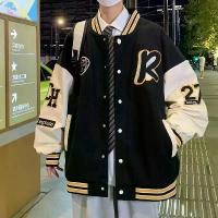 ราคา เสื้อแจ็คเก็ตผู้ชาย สไตล์อิน ฤดูใบไม้ร่วง ฤดูหนาว เสื้อแจ็คเก็ตเบสบอล สไตล์อเมริกันเรโทร วัสดุผ้ายีนส์ใหม่ มีสไตล์ สไตล์ฮอต สไตล์ลำลอง เสื้อ แจ็คเก็ต แฟลช express lee jacket (1731605530816709806)