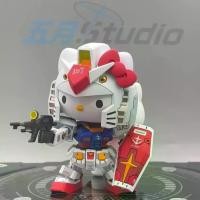 ราคา Moe แฟลช SDEX Genzu Kitty โมเดลร่วม, Hello Kitty, Zagu, คนดังทางอินเทอร์เน็ต, ของเล่นโมเดลกันดั้ม, มาใหม่ perfect zeong gundam กล่องสุ่ม คิตตี้ (1731574898297440021)