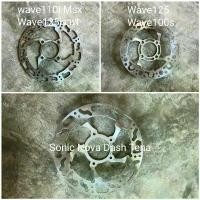 ราคา จานแบริ่ง จานเจาะ จานแต่ง จานดิสเบรค หน้า Wave110i Msx Wave125i วาฬ Wave125R ,S Wave100S ปี2005 Sonic Tena Dash Nova LS Motorcycle มอเตอร์ไซค์ ขอบทอง ไม่รับประกัน ไล่ระดับสี/tea (1731043049520007650)