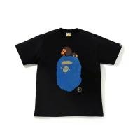 ราคา เสื้อยืดแขนสั้นลำลอง ลายตุ๊กแกสีชมพู BAPE แฟลช พิมพ์ลายนกอินทรีและเต่าแดง สำหรับผู้ชายและผู้หญิง X (1731725164739987439)