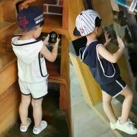 ราคา เสื้อผ้าเด็ก ชุดเสื้อกั๊กเด็กชาย ดีไซน์ไร้เดียงสา สวย 2025 สไตล์ใหม่ เหมาะสำหรับเด็ก 0-1-2-3 ขวบ ชุดฤดูร้อนสำหรับเด็ก 4 ชิ้น ชุดฤดูร้อนสำหรับเด็ก (1731693059536487989)