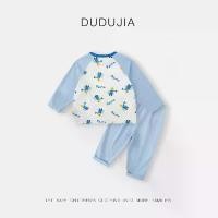 ราคา ชุดเด็ก Dudu ฤดูใบไม้ผลิ มาใหม่ สำหรับเด็กผู้ชาย คอกลม แขนยาว เสื้อยืด กางเกงลำลอง ชุดสูทสองชิ้น เสื้อผ้าเด็ก แฟชั่น (1730036303163852832)