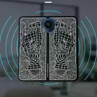 ราคา [COD/จัดส่งภายใน 24ชั่วโมง]เครื่องนวดเท้าไฟฟ้า EMS ชาร์จ USB แผ่นนวดเท้าแบบกดจุดกระตุ้นไฟฟ้า แผ่นนวดคอขนาดเล็ก เครื่องนวดเท้า เครื่องนวด สีแดง (1731586465844266668)