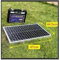 ราคา 100W แผงชาร์จพลังงานแสงอาทิตย์สำหรับแหล่งจ่ายไฟมือถือแผงชาร์จไฟฟ้าโซลาร์เซลล์ โซล่าเซลล์/แผงโซล่าเซลล์/แผ่นโซล่าเซลล์/แผงโซร่าเซลล์ (1729955900833368805)