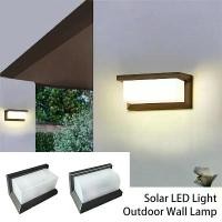 ราคา Vimite LED ไฟโซล่าเซลล์ โคมไฟติดผนัง พลังงานแสงอาทิตย์ Solar light สำหรับกลางแจ้ง โคมไฟติดผนังภายนอก ไฟรั้ว ไฟตกแต่งในสวน Solar Light ไฟโซล่าเซลล์ ไฟโซลาร์เซลล์สว่างทั้งคืน ไฟโซล (1729661210958531416)