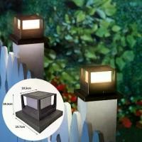 ราคา Vimite ไฟส่องประตูภายนอกโซล่าเซลล์ ไฟส่องประตูโซล่าเซลล์ ไฟส่องประตู ไฟส่องเสาภายนอก กันน้ำ โคมไฟติดเสา โคมไฟแขวน ไฟ โซล่าเซลล์ ติด หัวเสา รั้ว บ้าน (1731540803061974872)