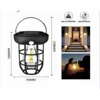 ราคา โซล่าเซลล์ ตะเกียง แคมป์ปิ้ง LED โคมไฟตะเกียง เซ็นเซอร์ ปิด-เปิดไฟอัตโนมัติ Lamp Solar Sensor Light (1732070278742117070)