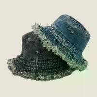 ราคา หมวกล้างหน้าสำหรับผู้ชายและผู้หญิง ดีไซน์เรียบง่าย วัสดุน้ำแร่ สไตล์หมวกบักเก็ตใหม่ เหมาะสำหรับฤดูใบไม้ผลิและฤดูร้อน สไตล์ผ้าเดนิมเก่า พร้อมตัวอักษร เสื้อ กั๊ก ทหาร ผ่าน ศึก อุปก (1731327889740891971)