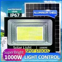 ราคา BINGO ไฟสปอตไลท์โซลาร์เซลล์ 1 แถม 1 โซล่าเซลล์ 300w 500w 2000w 3000w ไฟโซล่าเซล1000wแท้ โคมไฟโซลาเซลล์ หลอดไฟโซลาเซล์ solar light (1731592043057023458)