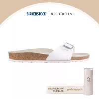 ราคา รองเท้า BIRKENSTOCK Madrid สี whitewashing สำหรับผู้หญิง (1732298208978242267)