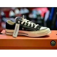 ราคา Converse All Star 70 Low Black(Classic Repro) สีดำ รองเท้า คอนเวิร์ส รีโปร 70 (1729977058101594280)