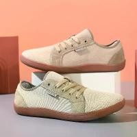 ราคา รองเท้าผู้ชาย, รองเท้าหัวโต, รองเท้าหัวโต, สไตล์เท้าเปล่า, ขนาดใหญ่, ตาข่ายหล่นเป็นศูนย์, ระบายอากาศได้, รองเท้ากีฬาพื้นฐานลำลอง, สำหรับผู้ชาย รองเท้า มา ดิ โก้ รองเท้า five (1731656828186822524)