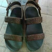 ราคา รองเท้า fitflop us7 แท้ 100% รุ่น sandal bronzeพร้อมกล่อง สินค้าขายดี (1731833943601153948)