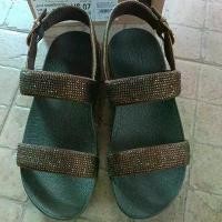 ราคา รองเท้า fitflop us7 แท้ 100% รุ่น sandal bronzeพร้อมกล่อง ขาย ร้อน (1731833711288419556)