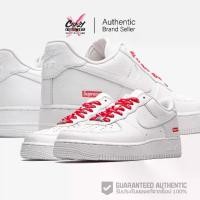 ราคา Nike X Supreme Air Force 1 Low SP (CU9225-100) สินค้าลิขสิทธิ์แท้ Nike รองเท้า ไนกี้ ของแท้ Shoes (1730410241678739977)