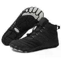 ราคา รองเท้าบูทลุยหิมะ, สำหรับผู้ชาย, รองเท้าบูทลุยหิมะ, สไตล์ BareFoot ต่ำ, รองเท้าลำลอง, รองเท้าทำงานกลางแจ้ง, กันลื่น, รองเท้าผ้าใบอุ่น, น้ำหนักเบา, รองเท้าบูทหุ้มข้อ, เหมาะสำหรับร (1732237058309654982)