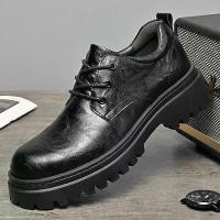 ราคา รองเท้าผู้ชาย, หนังแท้, สีดำ, รองเท้าแต่งตัว, ลูกไม้ขึ้น, สไตล์ลำลอง, เหมาะสำหรับการเดิน, ธุรกิจชาย, รองเท้า Oxfords, มาใหม่ (1731141451468802826)