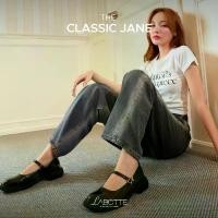 ราคา The Classic Jane - Labotte.bkk รองเท้าแมรี่เจน รองเท้า Y2K Mary Jane Shoes (826-13) (1731827764546667969)