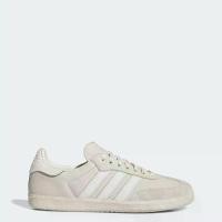 ราคา adidas ไลฟ์สไตล์ รองเท้า Pharrell Williams Humanrace Samba Unisex สีขาว ID9067 (1731275343723531027)