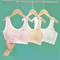 ราคา เสื้อชั้นใน สำหรับวัยรุ่นและเด็กผู้หญิง เสื้อ Bralette ชุดชั้นในเด็ก ชุดชั้นในเด็กหญิง ชุดชั้นในไร้ตะเข็บ เหมาะสำหรับนักเรียน วัยรุ่น (1730543259491076561)