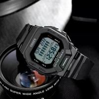 ราคา นาฬิกาสปอร์ตดิจิตอล Led สำหรับผู้ชาย แฟชั่นสีดำ ดำน้ำ ช็อต นาฬิกาข้อมืออิเล็กทรอนิกส์ชาย นาฬิกาจับเวลา Relogio Masculi (1729781378050525908)