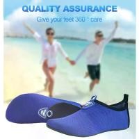 ราคา [COD] รองเท้าว่ายน้ำผู้ใหญ่ เดินชายหาด ดำน้ำ เดินน้ำตก รองเท้าโยคะ รองเท้าเดินชายหาด (1731615987041076804)