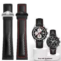 ราคา สายนาฬิกาหนังแท้ ผิวฝ้า เหมาะสำหรับ Tag Heuer Carrera ดำน้ำ โมนาโก F1 Series สายโซ่นาฬิการะบายอากาศ 22mm สายนาฬิกาผู้ชาย (1732255747443231379)