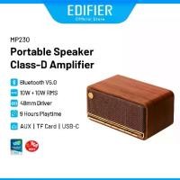 ราคา ลำโพงพกพาแบบวินเทจ Edifier MP230, บลูทูธ 5.0, พวงกุญแจเปียโน, เล่นสูงสุด 9H, เสริม, การ์ดเสียง, รองรับ TF, กำลังขับ 20W (1731342788753852149)