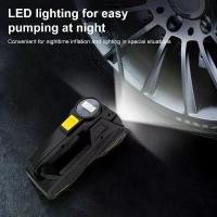 ราคา เครื่องเติมลมยางรถยนต์, คอมเพรสเซอร์แอร์รถยนต์, 12V, 150PSI, แบบพกพา, ปั๊มลมดิจิตอลอัจฉริยะ, สำหรับรถยนต์, รถยนต์, มอเตอร์, จักรยาน, เรือ, ปั๊มลม Car รถจักร สูบลม (1731411883892313052)