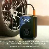 ราคา ปั๊มลมคอมเพรสเซอร์แอร์รถยนต์, ไร้สาย/มีสาย, ปั๊มเติมลมยางไฟฟ้า, สำหรับรถจักรยานยนต์, จักรยาน, เรือ, ลูกบอลยางรถยนต์ AUTO เติมลมได้ (1731811280833841879)