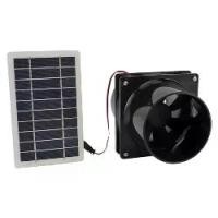 ราคา ชุดพัดลมไอเสียพลังงานแสงอาทิตย์ 12V พร้อมแผง 10W เหมาะสำหรับ RV เรือ เรือนกระจก ทำจากวัสดุ ABS ท่อกลม ระบบระบายอากาศและระบายความร้อน (1731822189082281971)