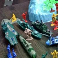 ราคา ทหาร WWII นักรบของเล่นโมเดล, ขนาดเล็ก, ฉากสงคราม, ทหาร, รถถัง, เครื่องบิน, เรือ (1732121922625112090)