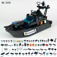 ราคา [พร้อมส่ง] เลโก้เรือจู่โจม เรือSWAT เรือทหาร (1732177334008908111)