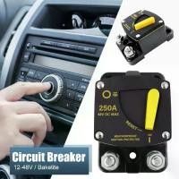 ราคา เบรกเกอร์วงจร, รีเซ็ตด้วยตนเอง, 50-300 แอมป์, DC12-48V, สำหรับรถยนต์, เรือเดินทะเล, มอเตอร์หลอก, เรือ, รถแทรกเตอร์ ATV, ป้องกันลำโพง, กันน้ำ (1731339975110396526)