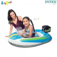 ราคา Intex เรือยางเด็ก พูลครูเซอร์ เรือ สีฟ้าขาว รุ่น 59380 (1731786921129444783)