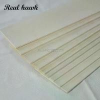ราคา แผ่นไม้อัด รุ่น AAA+ 10 ชิ้น 600x100x0.75/1/1.5/2/2.5/3/4/5 มม. เหมาะสำหรับ DIY RC โมเดล ไม้ เครื่องบิน เรือ วัสดุ (1732314715785693571)