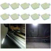 ราคา หลอดไฟ LED, AUCELI T10 921 922 912 194 RV, 10 ชิ้นสว่างพิเศษ, เปลี่ยนไฟ LED ภายใน, หลอดไฟแสงสีขาว 36-SMD 2835, เหมาะสำหรับโคมไฟเพดาน, รถเข็นผู้ย้ายบ้าน, รถพ่วง RV, เรือ, 12V Car รถยนต์ (17313309113523
