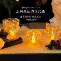 ราคา ไฟกลางคืนขนาดเล็ก, การออกแบบดอกบัว Ins, เครื่องประดับบรรยากาศ, แสงอุ่น, โคมไฟสหายนอน, ตกแต่งเดสก์ท็อป, เครื่องประดับขนาดเล็กหอพัก, [COD] แก้ว มงคล ฐาน บัว รับเช่า พระ 25 ศต (1731745312632309004)