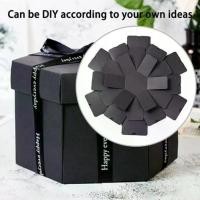 ราคา อัลบั้มรูป กาวในตัว หกเหลี่ยม หลายชั้น กล่องของขวัญวัน ของขวัญวาเลนไทน์ สไตล์ระเบิด O3T3 (1731603636031161455)