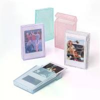 ราคา อัลบั้มรูป, 64/80 กระเป๋า, ที่ใส่นามบัตรใส 3 นิ้ว, ที่เก็บอัลบั้ม Instax Mini, ที่เก็บหนังสือ, อัลบั้มนามบัตร, เหมาะสำหรับการถ่ายภาพ Bts (1731256830690298330)