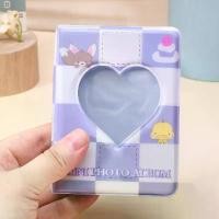 ราคา อัลบั้มรูป, 32 กระเป๋า, ที่ใส่การ์ด Kpop 3 นิ้ว, ที่ใส่รูปหัวใจกลวง, กระเป๋าใส่นามบัตร, ที่ใส่โฟโต้การ์ด, เหมาะสำหรับอัลบั้ม Instax (1730806798945913818)