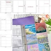 ราคา อัลบั้มสมุดภาพ, นักสะสม Peansea, หลายกระเป๋า, ขนาด A4, แฟ้มโฟโต้การ์ด Kpop, โปร่งใส, แสตมป์การ์ด DIY, ที่เก็บแม่พิมพ์, 4 หลุมและ 4 วง, อัลบั้มรูป PP, เติมหน้า (1731451104077711231)