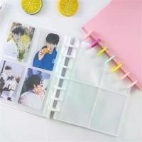 ราคา อัลบั้มรูป INS ใหม่ ที่ใส่บัตรแบบหลายกระเป๋า 3 นิ้ว ที่ใส่โฟโต้การ์ด ที่ใส่การ์ดไอดอล Kpop สมุดสะสมดาว เต้นซาฟารี (1732088535932898279)